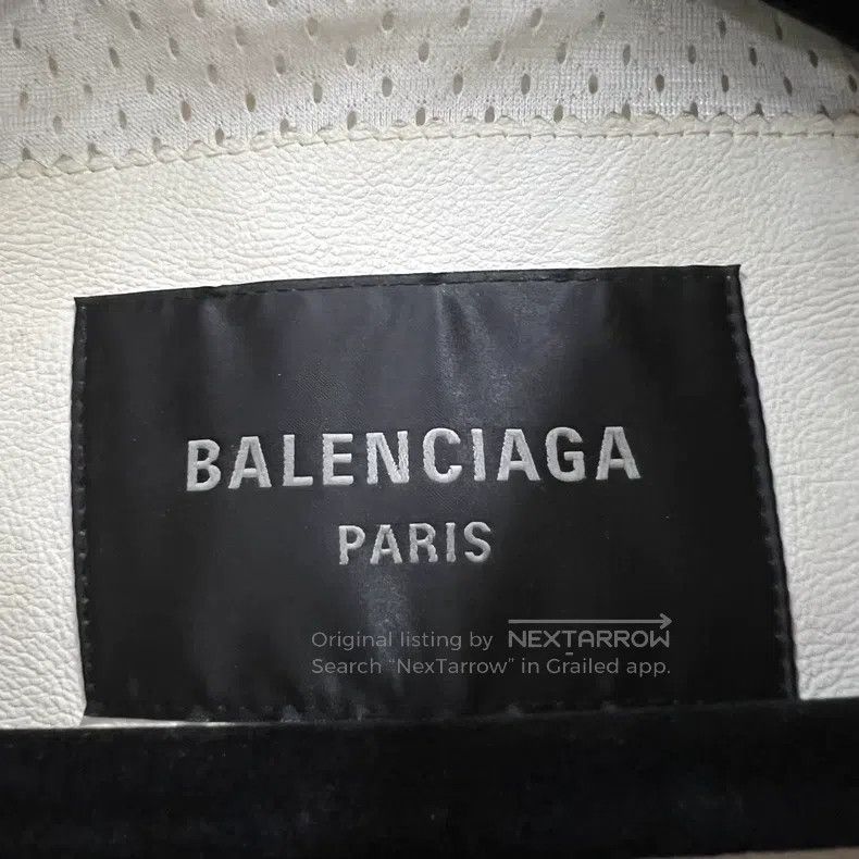 Balenciaga Balenciaga Distressed leather jacket Size US S / EU 44-46 / 1 - 4 Thumbnail