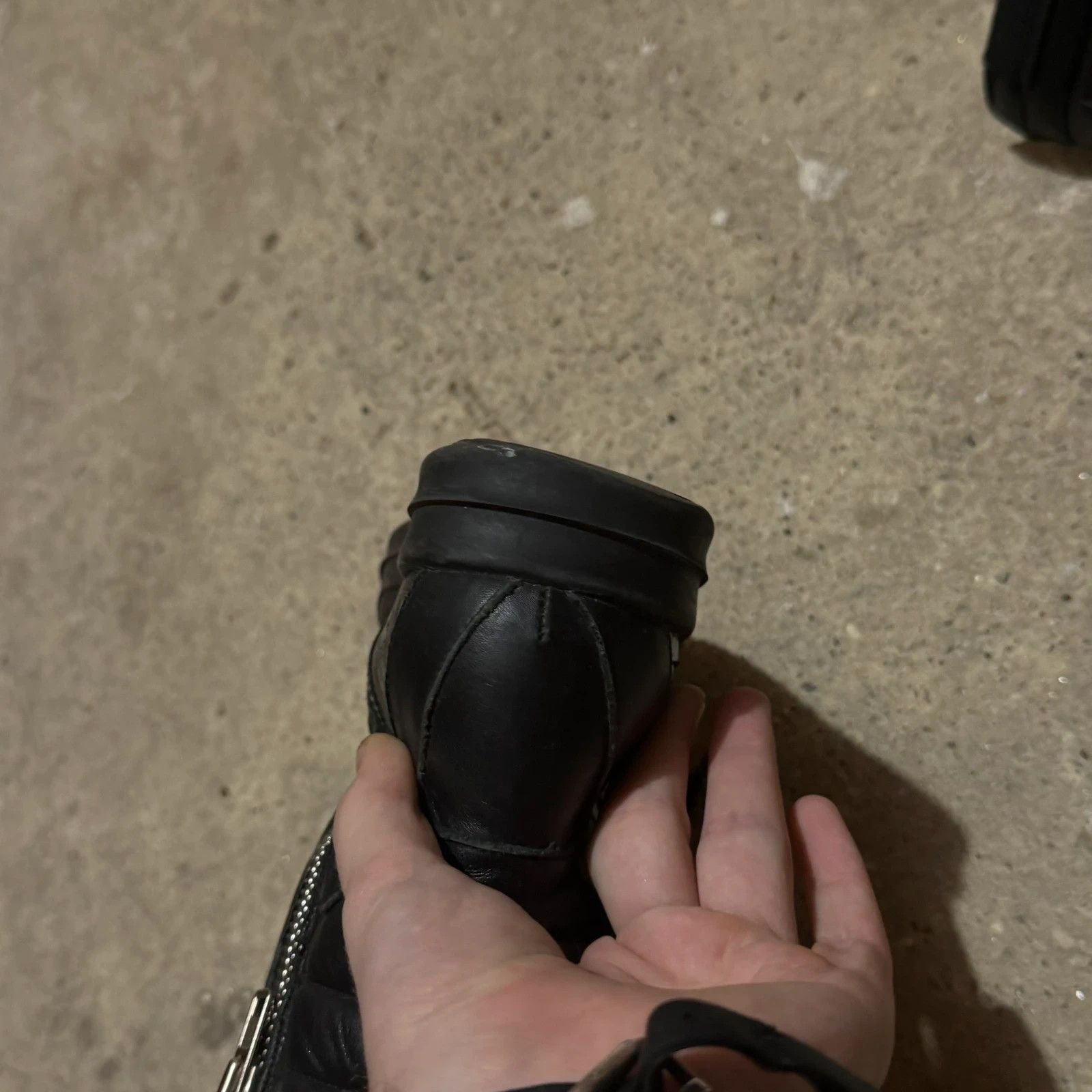 Rick Owens Vintage Rick Owens Geobasket triple black Size US 6 / IT 36 - 6 Thumbnail