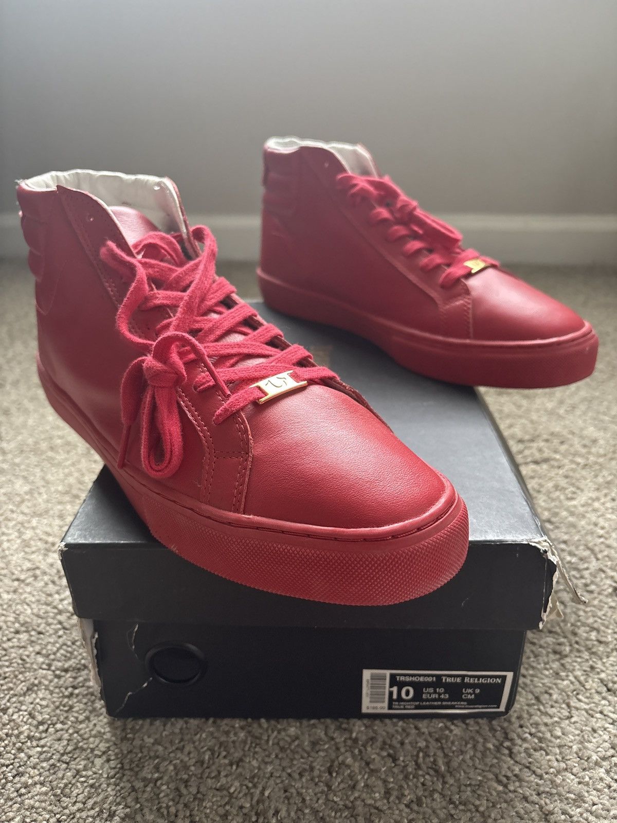 True Religion Trshoe001 TRUE RELIGION Size US 10 / EU 43 - 4 Thumbnail