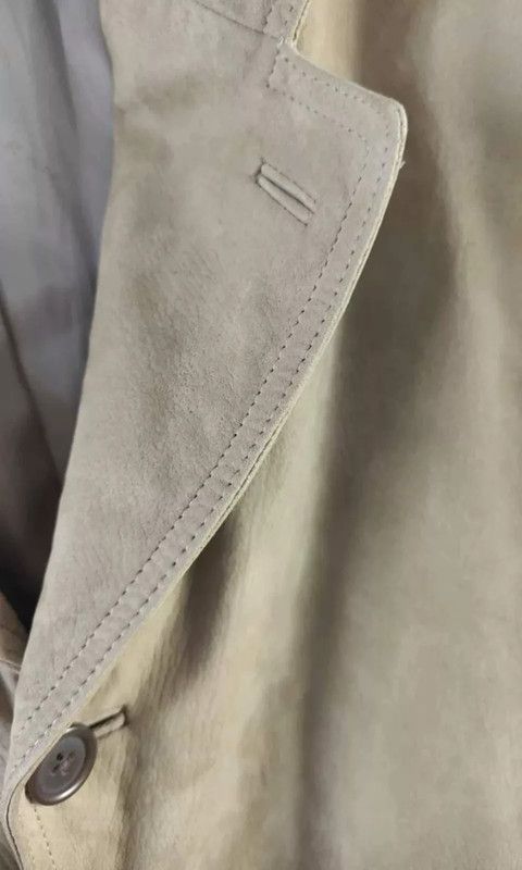 Donna Karan Donna Karan Mens Suede Jacket Size US M / EU 48-50 / 2 - 7 Thumbnail