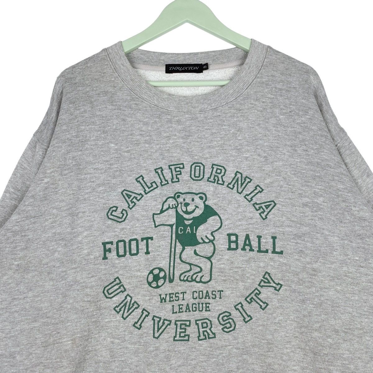Designer × Vintage California University Sweatshirt Crewneck Pullover Jumper Size US L / EU 52-54 / 3 - 2 Thumbnail