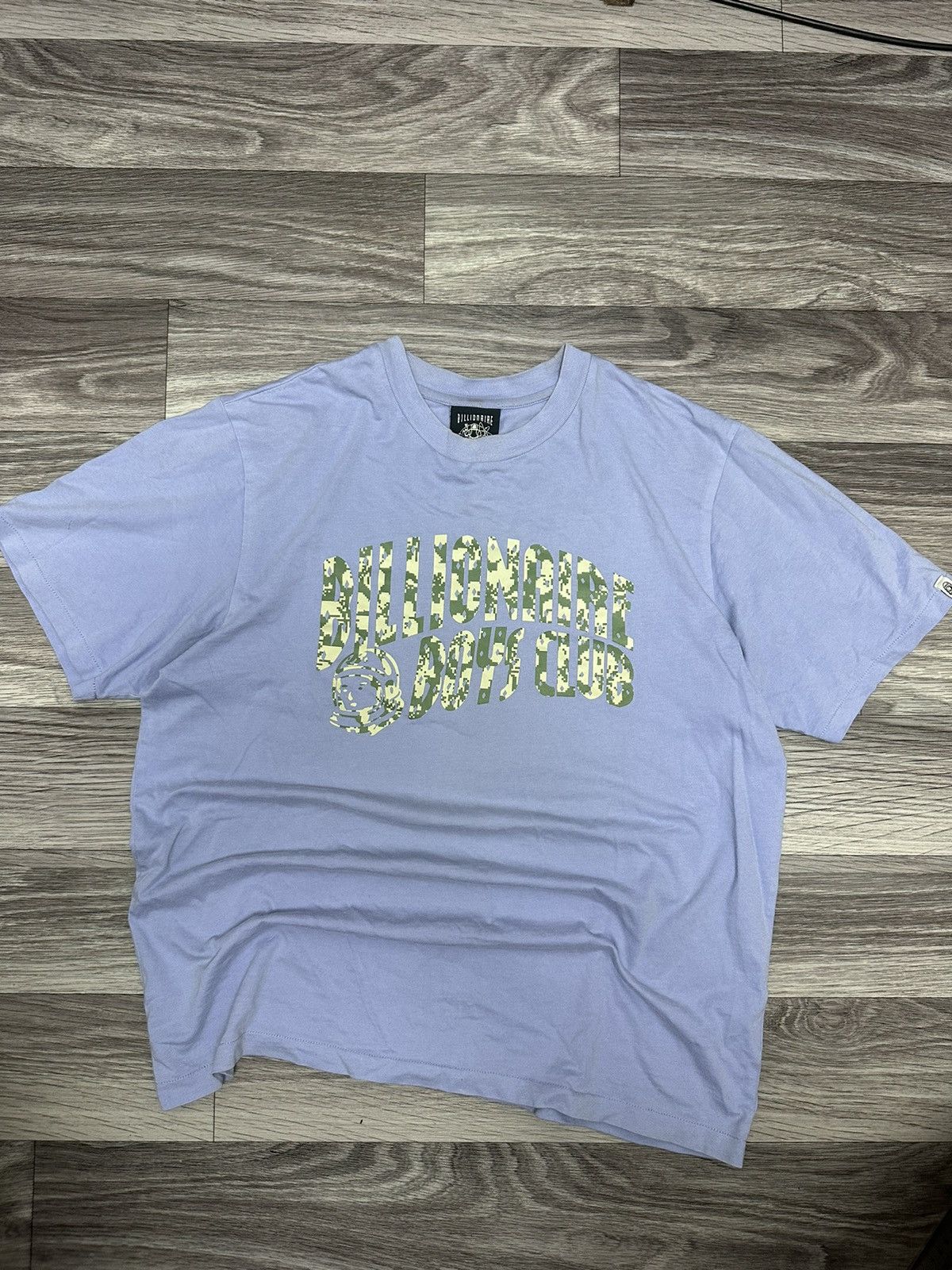 Billionaire Boys Club × Icecream Billionaire Boys Club Blue Astronaut T shirt camo big logo Size US L / EU 52-54 / 3 - 1 Thumbnail