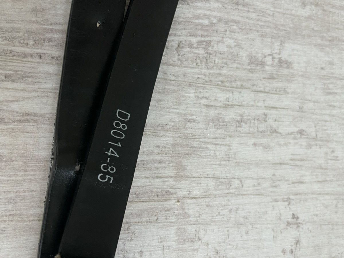 If Six Was Nine × Japanese Brand Belt Metal Punk Y2K 90’s Hysteric Glamour Style Black Size ONE SIZE - 5 Thumbnail