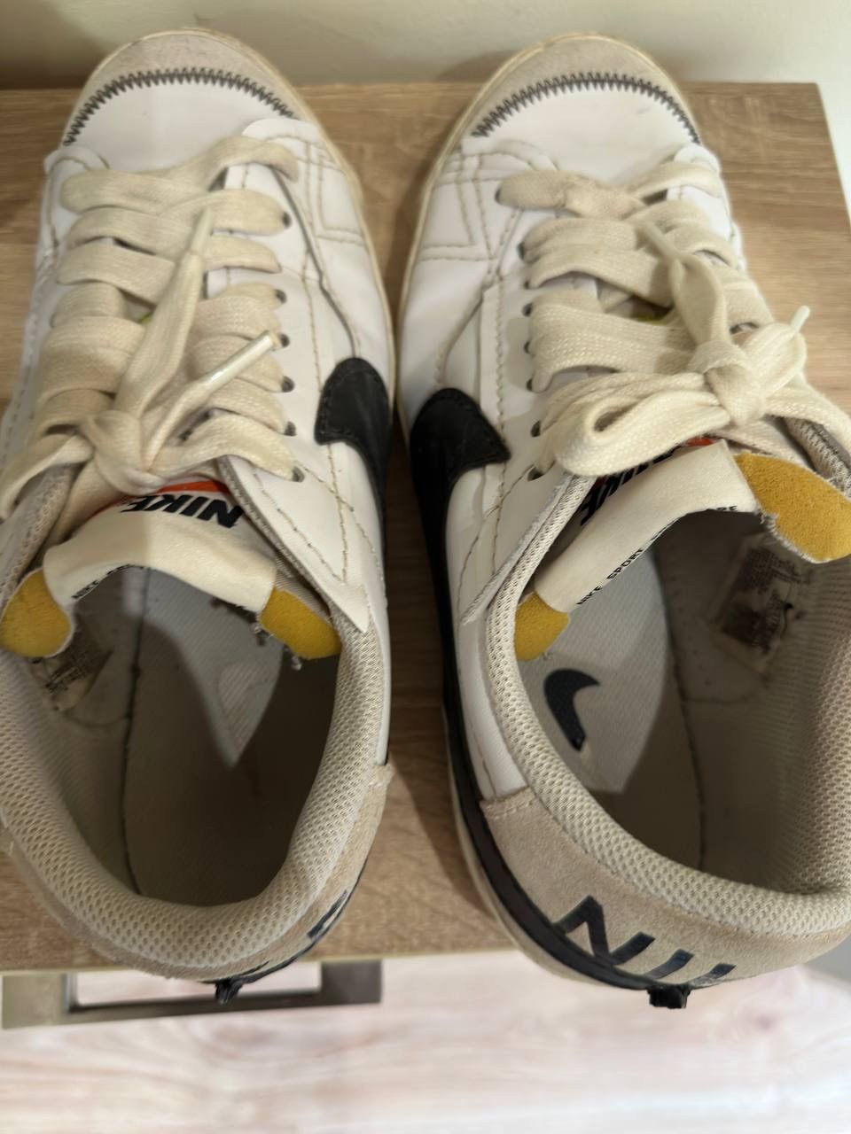 Nike nike blazer low 77 jumbo Size US 12 / EU 45 - 5 Thumbnail