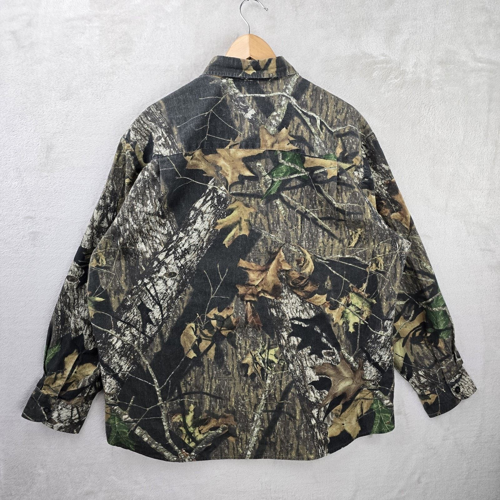 Redhead Red Head Mossy Oak Shirt XL Camouflage Long Sleeve Hunting Size US XL / EU 56 / 4 - 6 Thumbnail