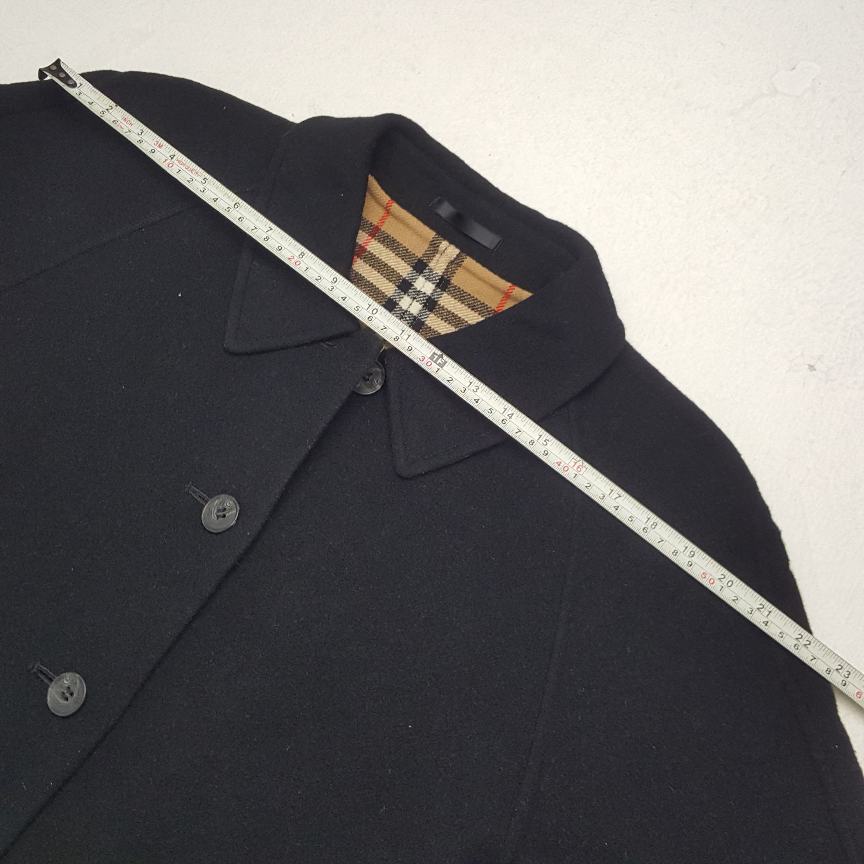 Burberry × Vintage Vintage Burberry London Nova Check Designer Brand Jacket Size US L / EU 52-54 / 3 - 6 Thumbnail