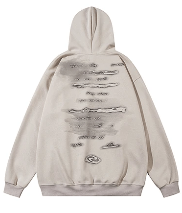 Japanese Brand × Vintage "PenFire-Beige-L" Hoodie Size US L / EU 52-54 / 3 - 3 Thumbnail
