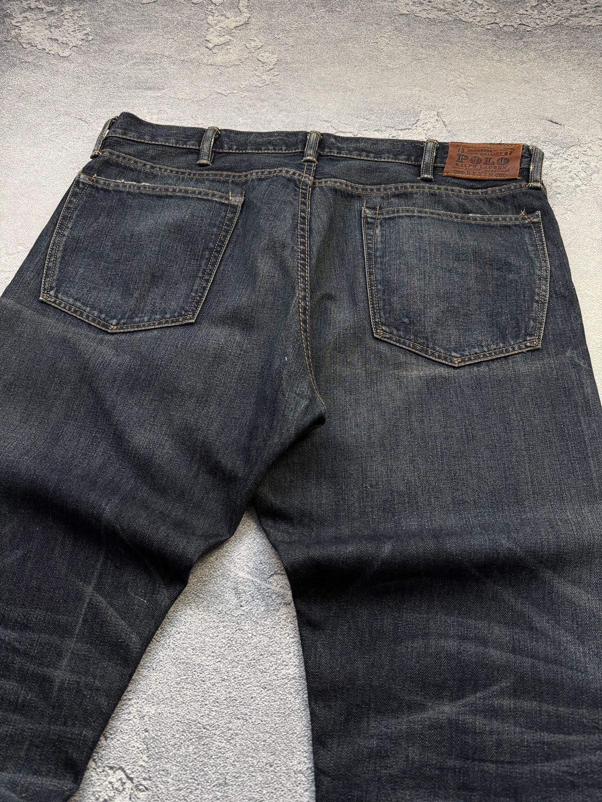 Polo Ralph Lauren Vintage Polo Ralph Lauren Jeans Crazy Flared Men's Size38x34 Size US 38 / EU 54 - 7 Thumbnail