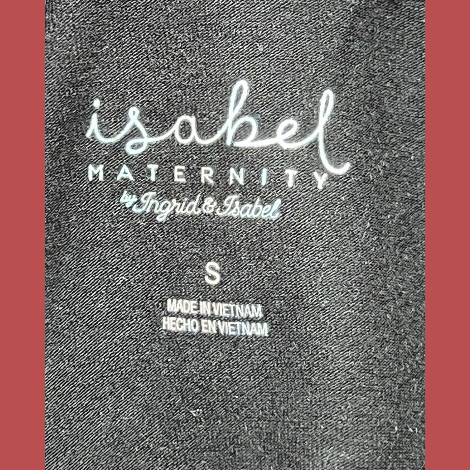 Other Isabel Maternity - Maternity Legging - Black - Small Size 26" / US 2 / IT 38 - 10 Thumbnail