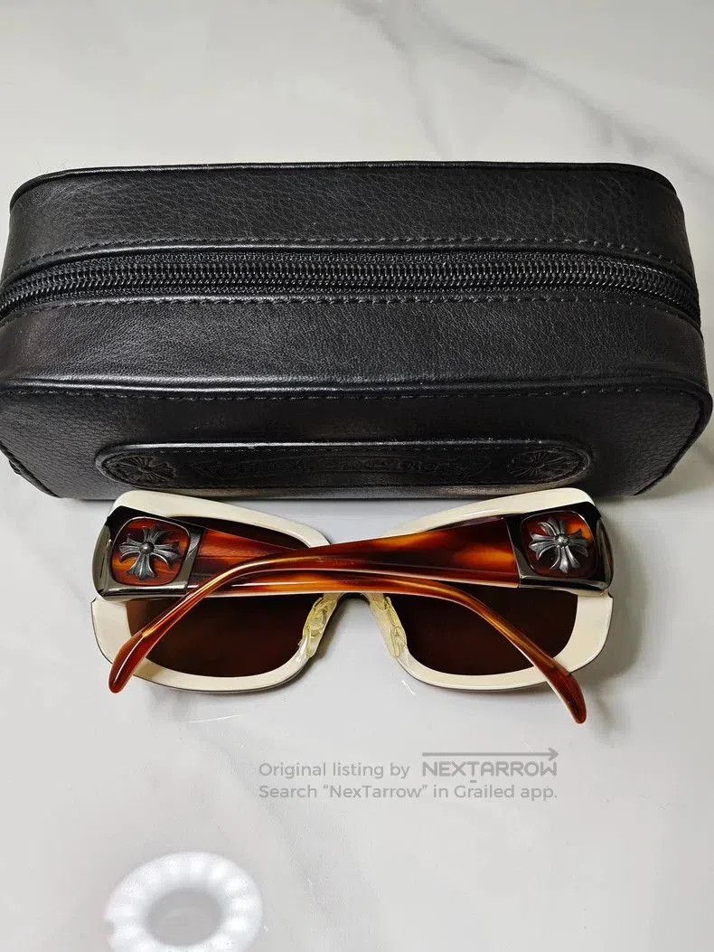 Chrome Hearts Chrome Hearts Cross Sunglasses Women. Size ONE SIZE - 1 Thumbnail