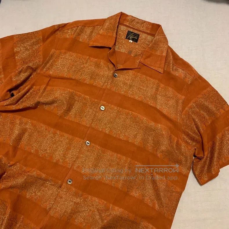 Needles Needles short sleeve shirt Size US L / EU 52-54 / 3 - 1 Thumbnail