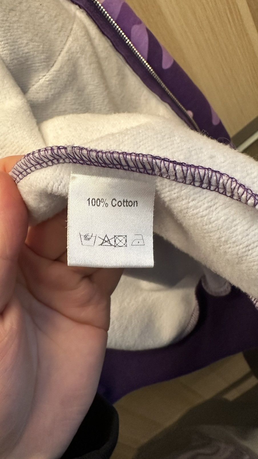 Kanto Starter Kanto Hoodie “Purple” Size US XL / EU 56 / 4 - 4 Thumbnail