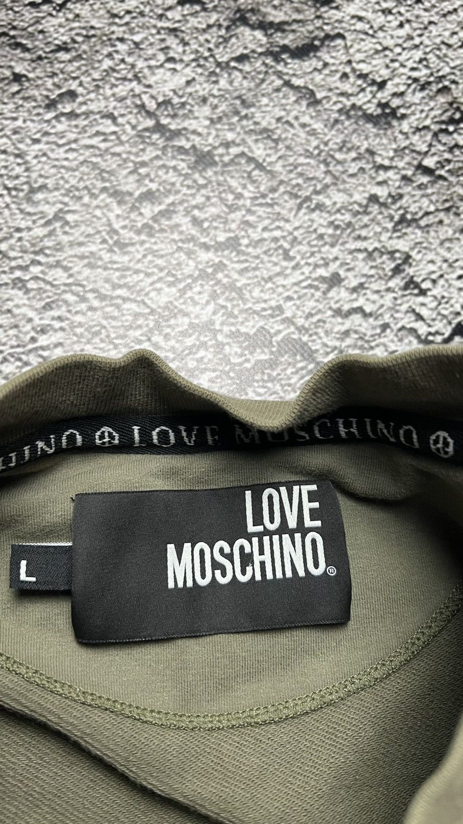 Moschino Love moschino big logo sweatshirt Size US M / EU 48-50 / 2 - 4 Thumbnail