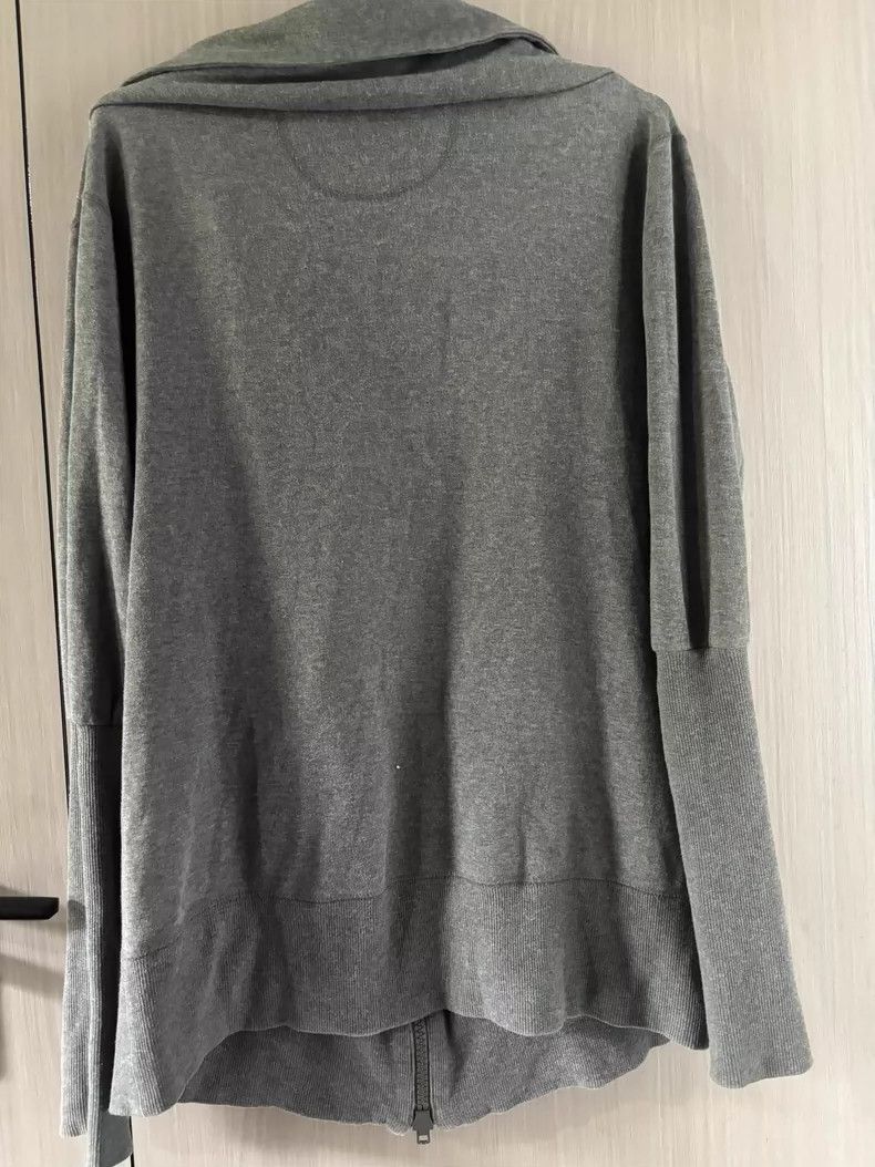 Vivienne Westwood Vivienne Westwood Light gray thin hoodie Size M / US 6-8 / IT 42-44 - 3 Thumbnail