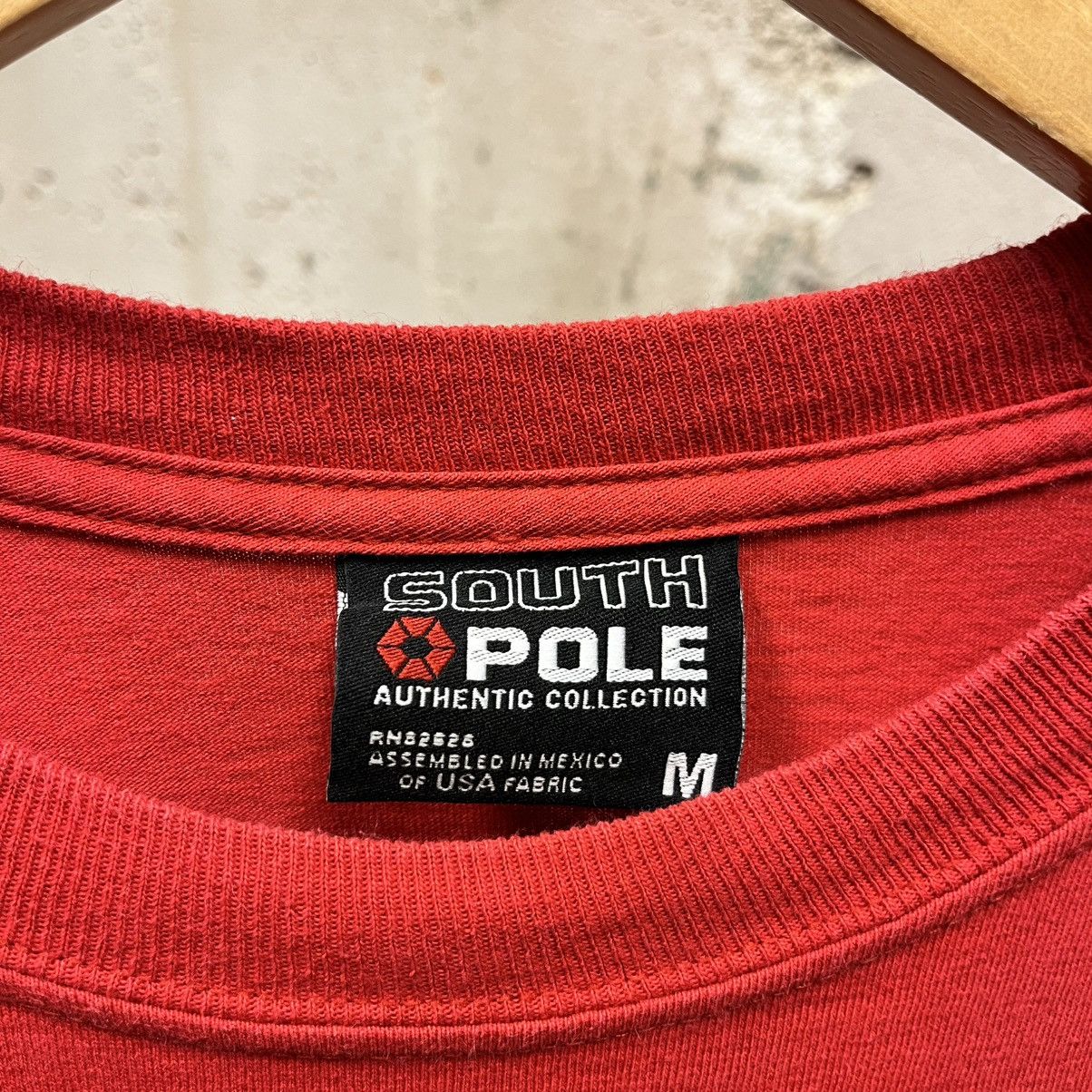 Southpole × Vintage South Pole Vintage Y2K Streetwear Oversized T-Shirt M Size US M / EU 48-50 / 2 - 3 Thumbnail