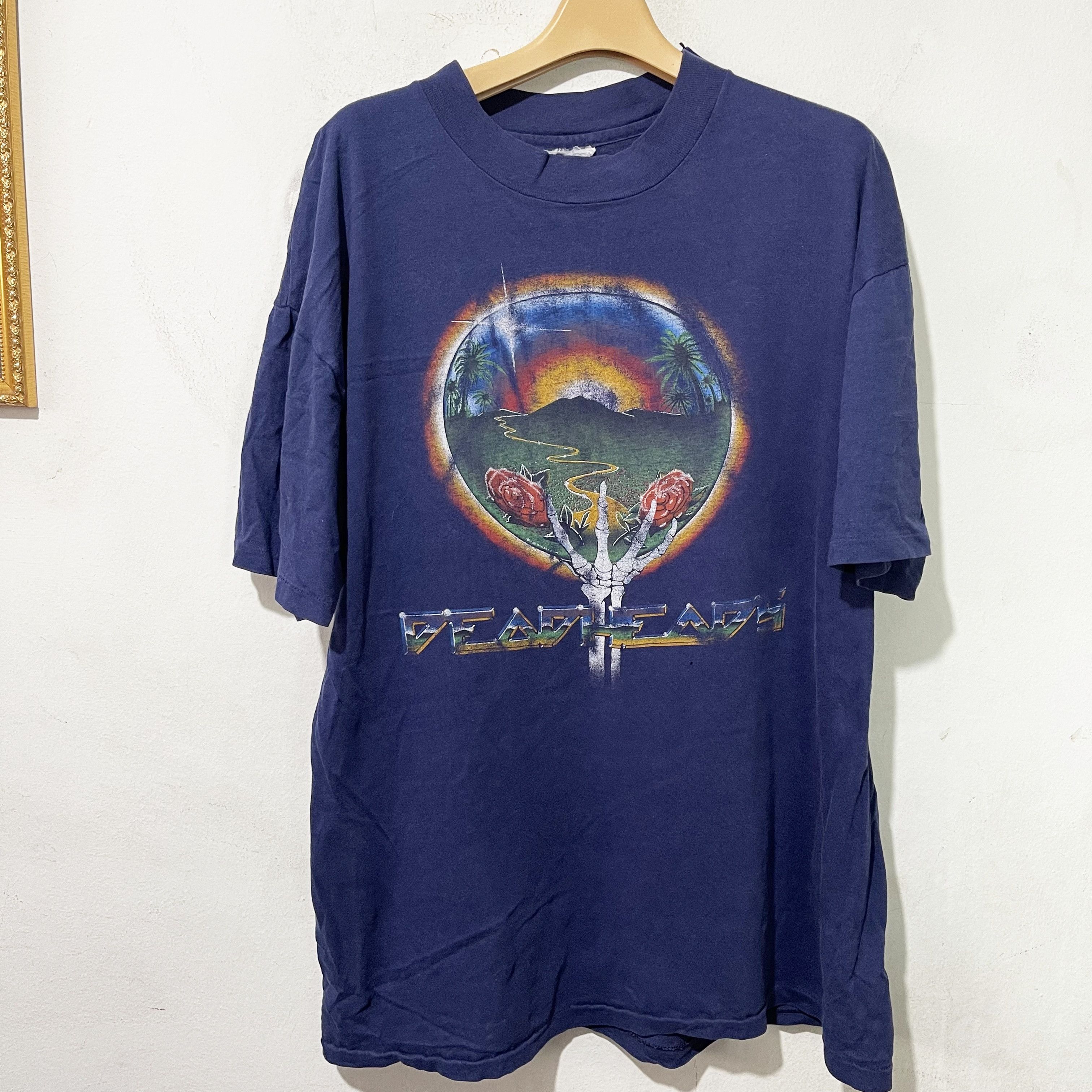 Grateful Dead Vintage 80s Grateful Dead "Deadheads" Shirt Size US XL / EU 56 / 4 - 1 Thumbnail