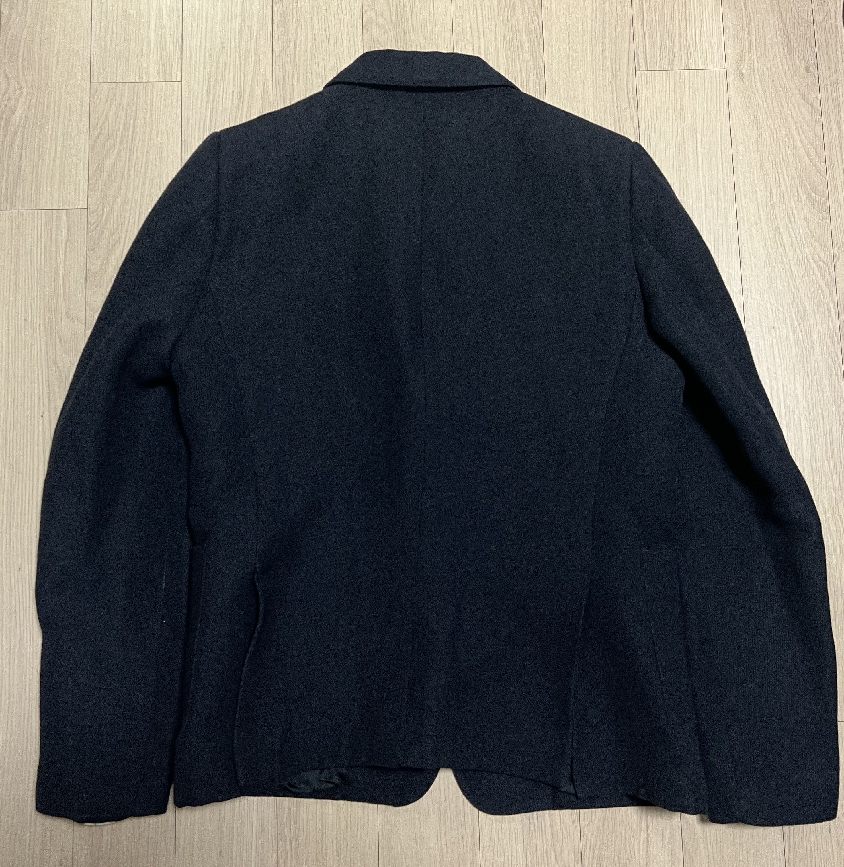 Golden Goose Wool Blazer Dark Navy Size US M / EU 48-50 / 2 - 2 Thumbnail