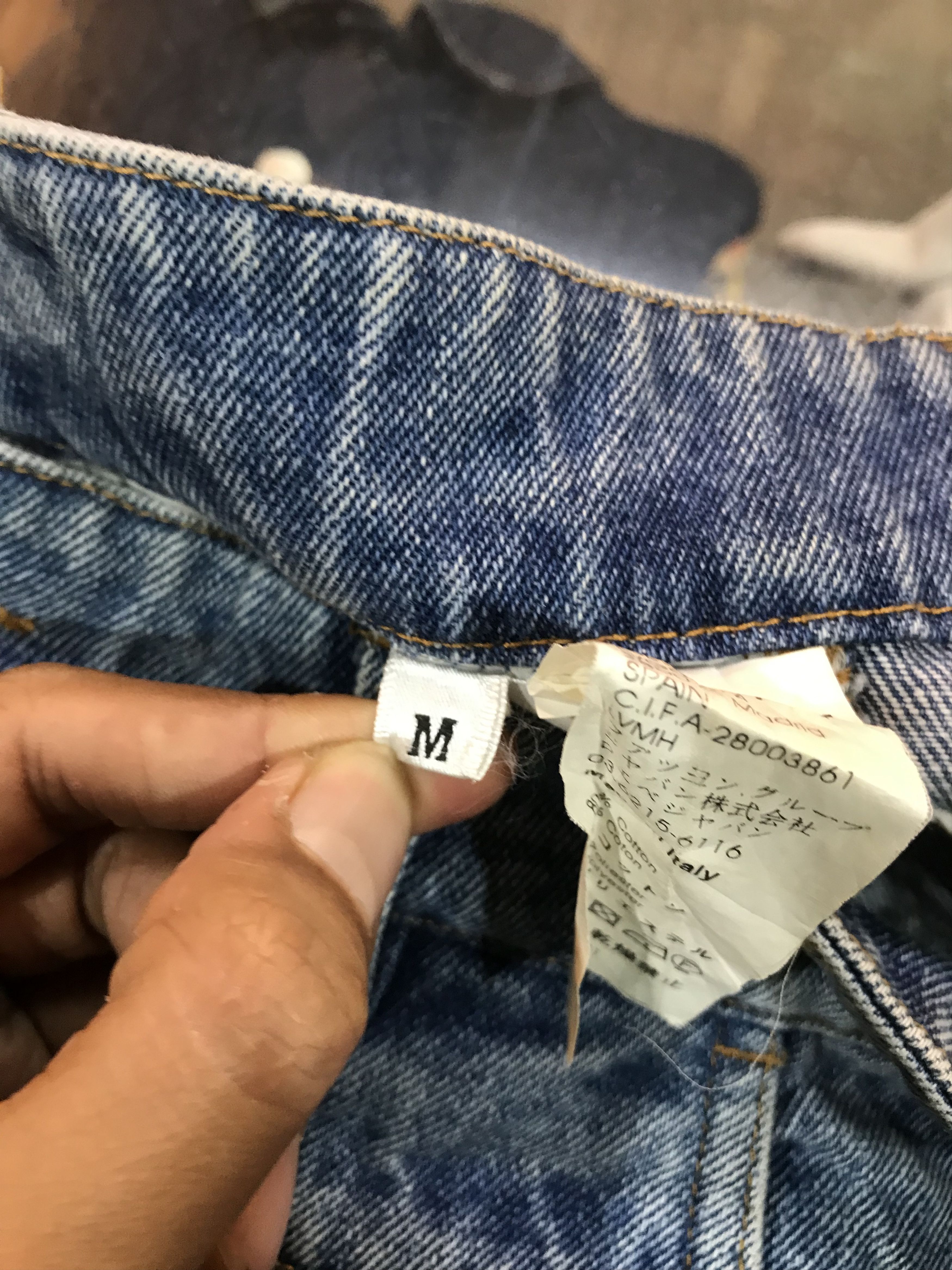 Loewe Loewe Denim Pants Size 31" - 12 Thumbnail