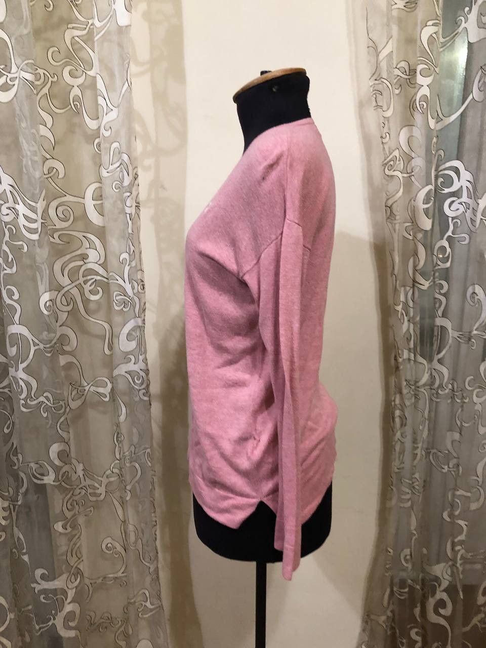 Polo Ralph Lauren Lauren Ralph Lauren Shirt Womens Petite Striped Sleeve Size M / US 6-8 / IT 42-44 - 2 Thumbnail