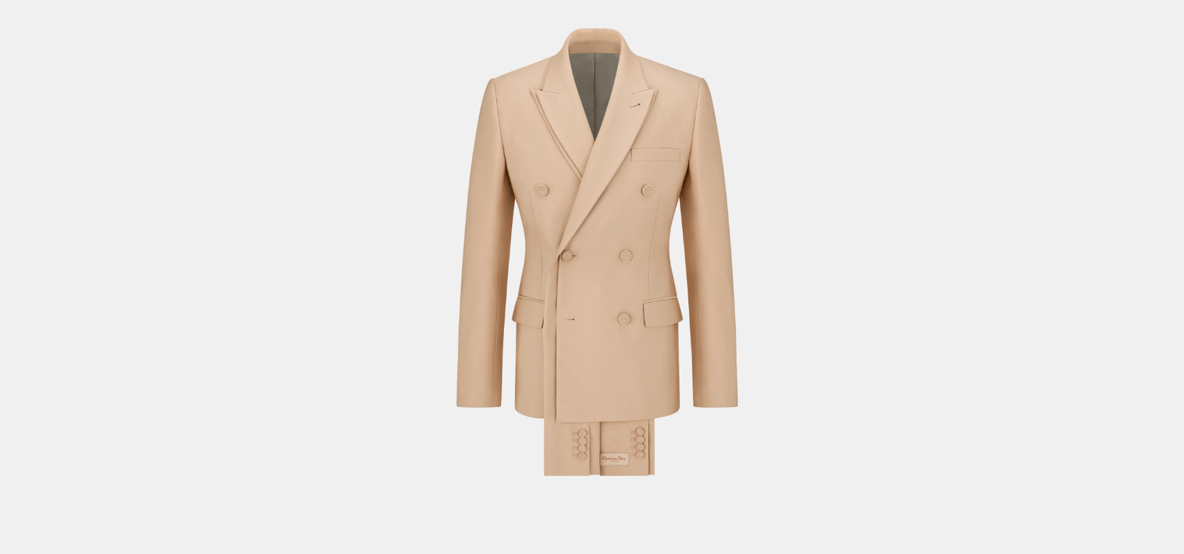 o1w1db10624 Jacket With Removable Scarf in Beige