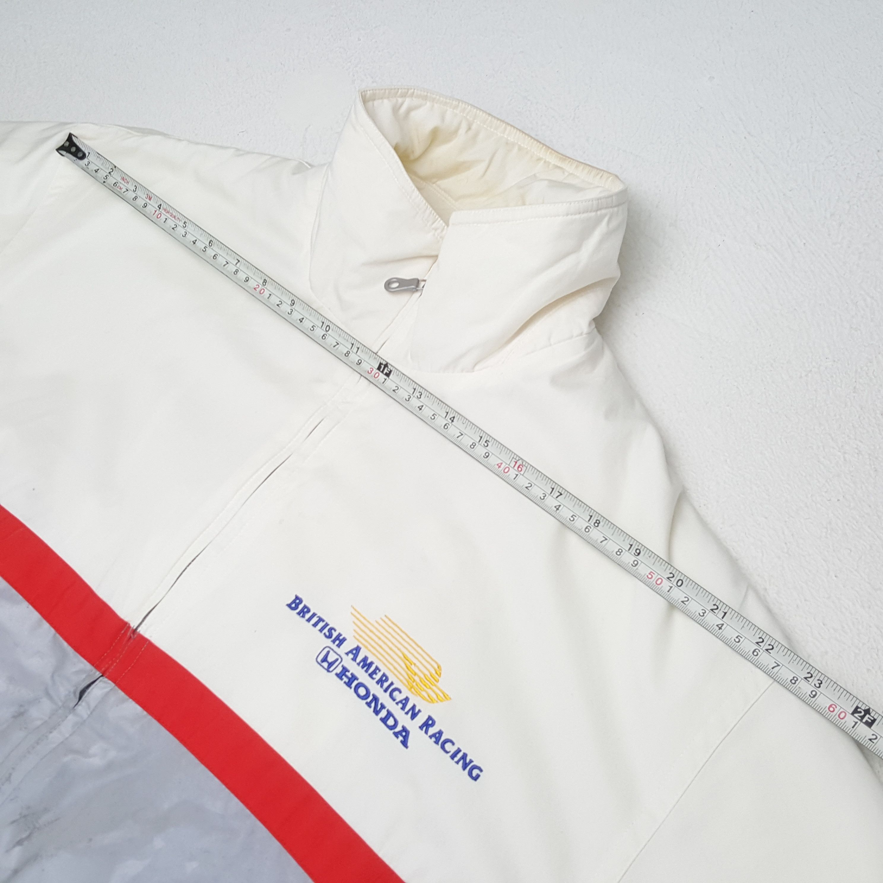 Honda × Vintage Vintage HONDA RACING Japanese Racing Team Jacket Size US L / EU 52-54 / 3 - 5 Thumbnail