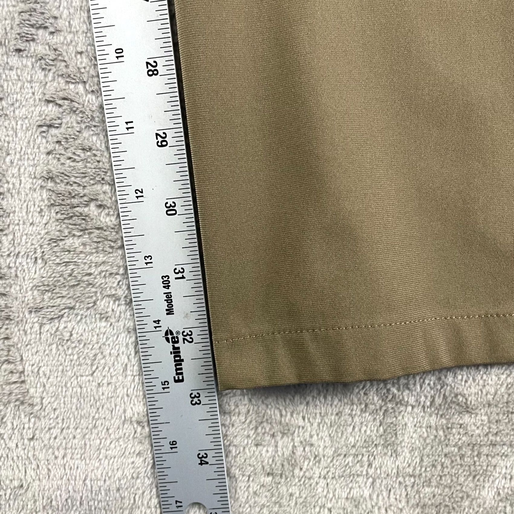 Lululemon Lululemon ABC Pants Men 34x33 Artifact Warpstreme Stretch Classic Fit Wicking Size US 34 / EU 50 - 7 Thumbnail