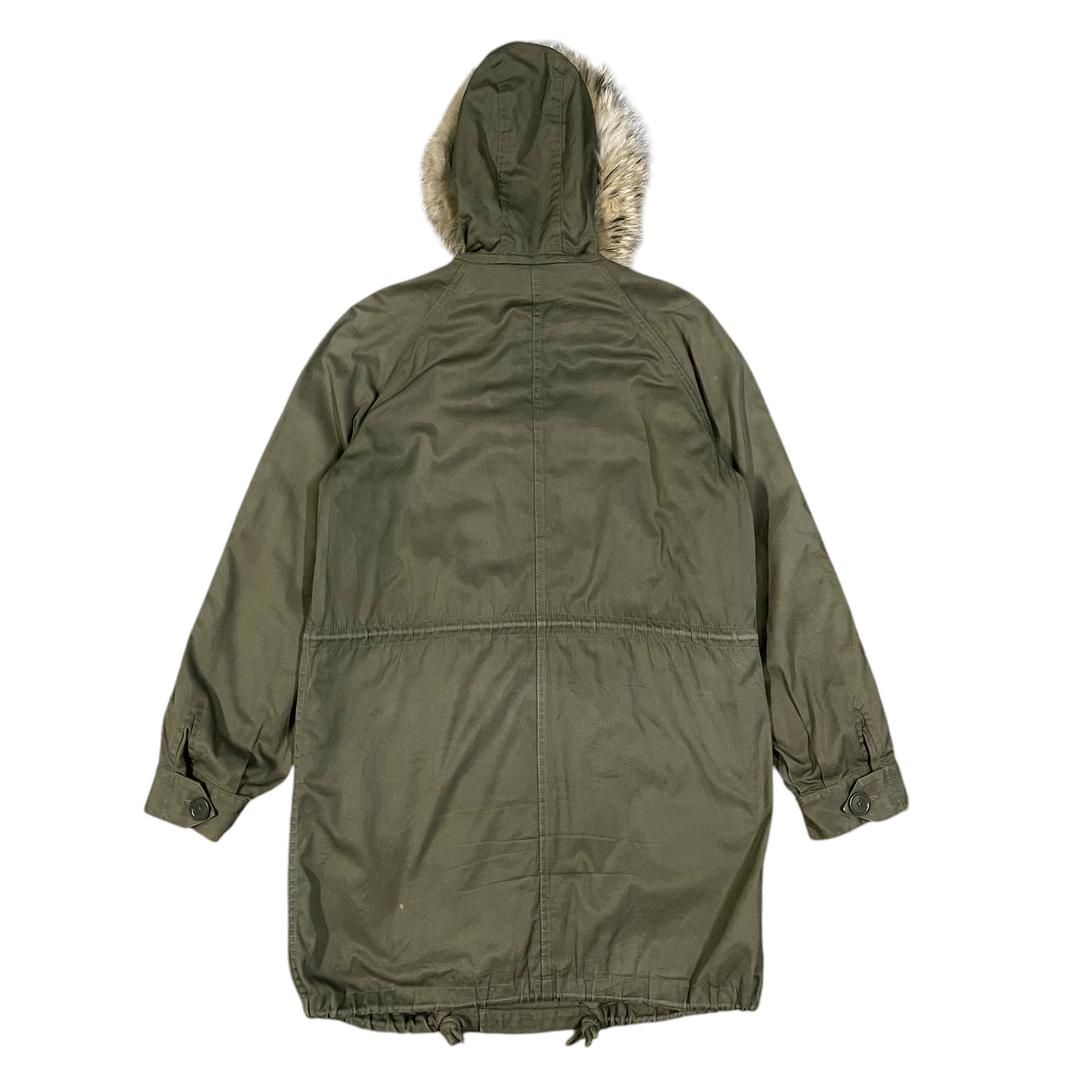 Marc by Marc Jacobs Marc by Marc Jacobs Military Parka with Fur Size US S / EU 44-46 / 1 - 16 Thumbnail