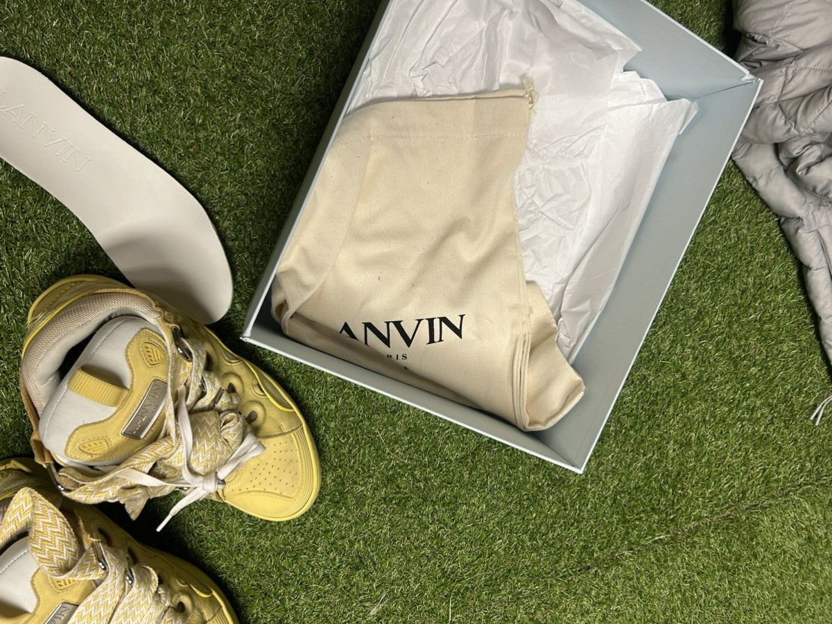 Lanvin Lanvin Curb Sneaker Size US 8 / EU 41 - 9 Thumbnail
