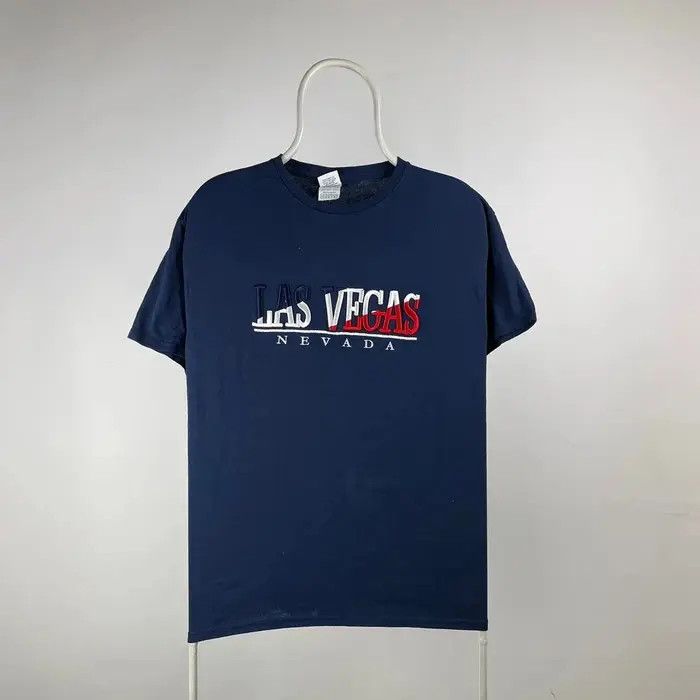 Band Tees Las Vegas T-shirt vintage band tee size Large Size US L / EU 52-54 / 3 - 1 Thumbnail