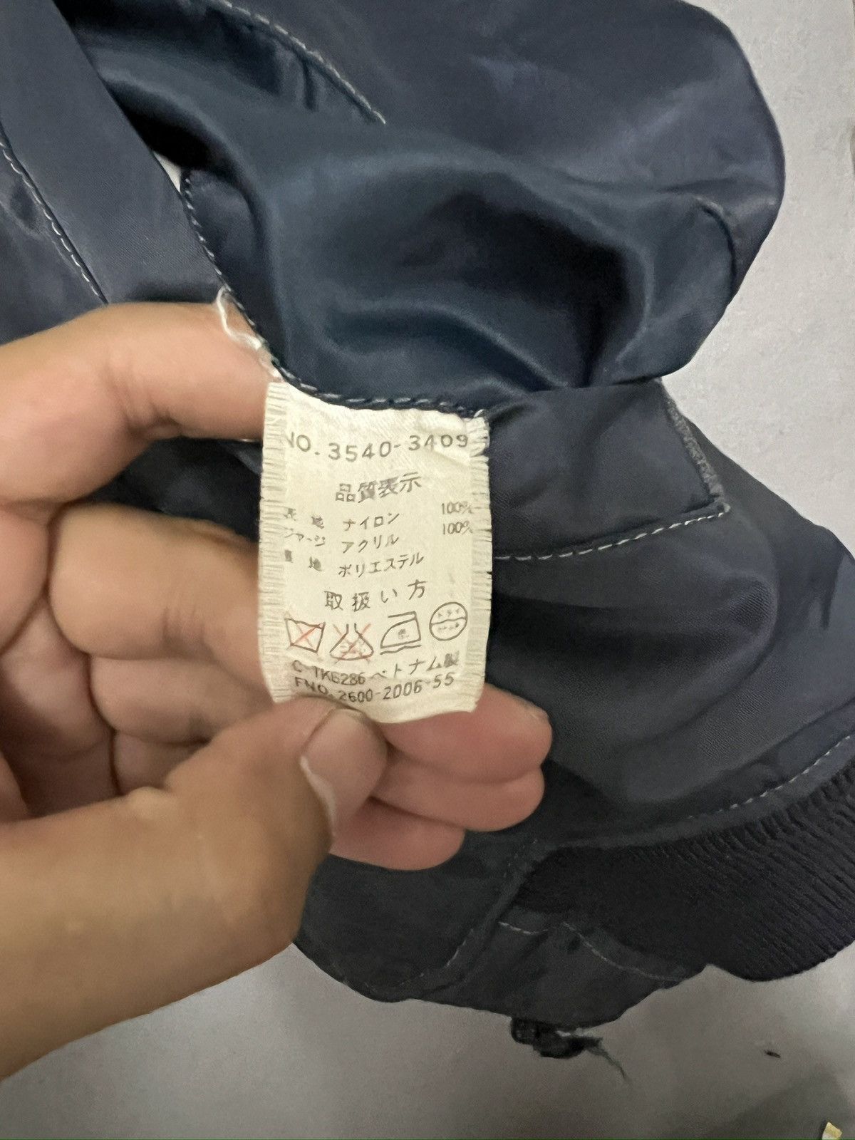 Vintage 412. The Army Air Force Style Bomber Sun Faded Size US M / EU 48-50 / 2 - 10 Thumbnail