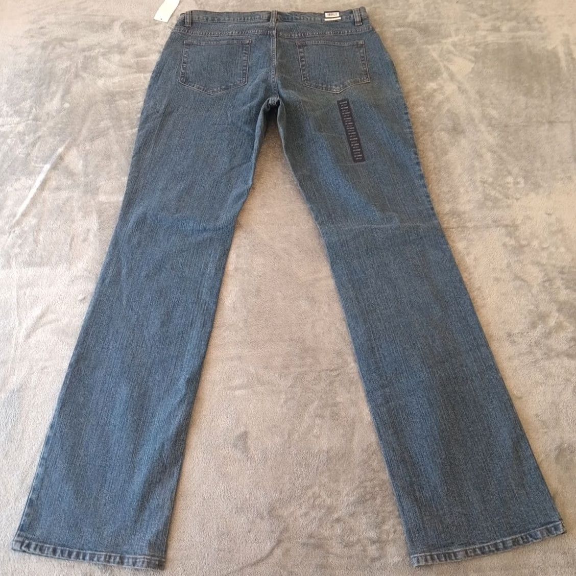 Gap Gap Modern Bootcut Jeans Womens Size 16 Long Blue Medium Wash 36x36 Mid Rise New Size 38" / US 16 / IT 52 - 2 Thumbnail