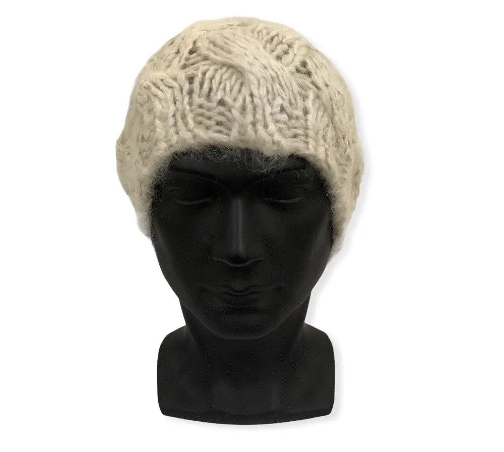Coach Coach Mohair Knit Beanie Hat Size ONE SIZE - 3 Thumbnail