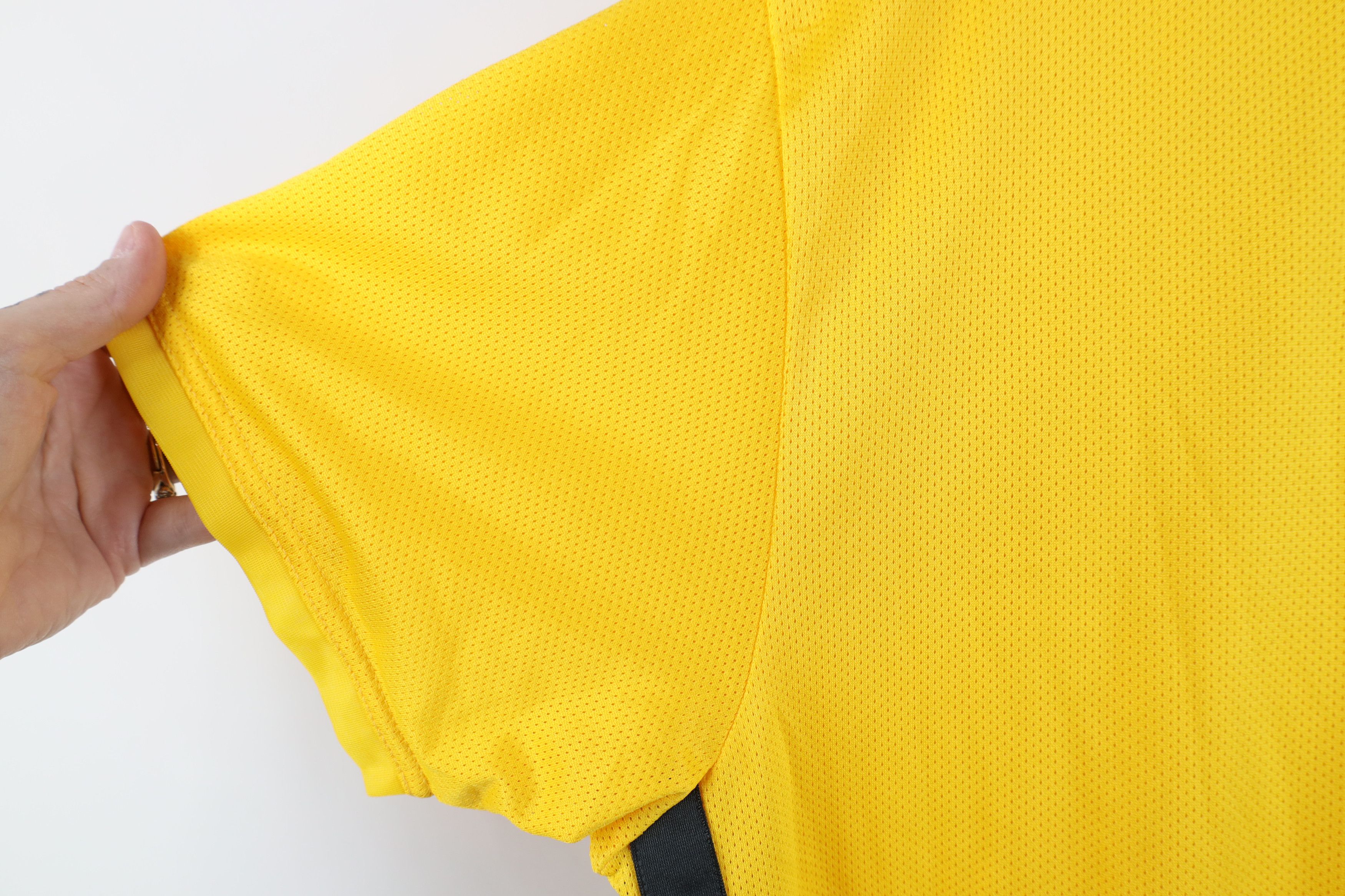 Nike Vintage Nike Mini Swoosh Mesh Short Sleeve Ringer T-Shirt Size US L / EU 52-54 / 3 - 6 Thumbnail