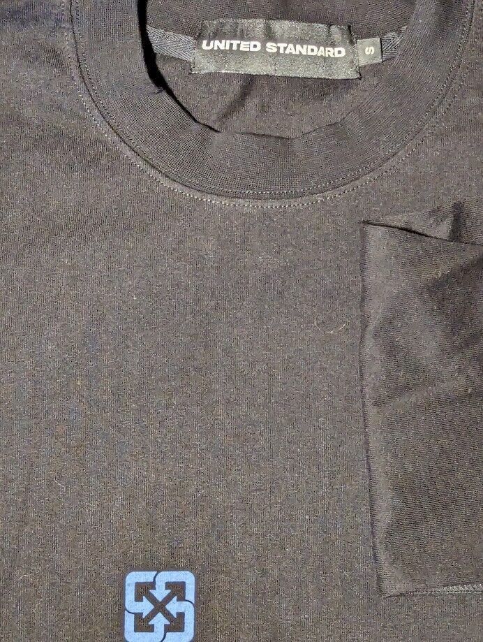 Virgil Abloh United Standard x Virgil Abloh Logos Long Sleeve Shirt Size US S / EU 44-46 / 1 - 6 Thumbnail