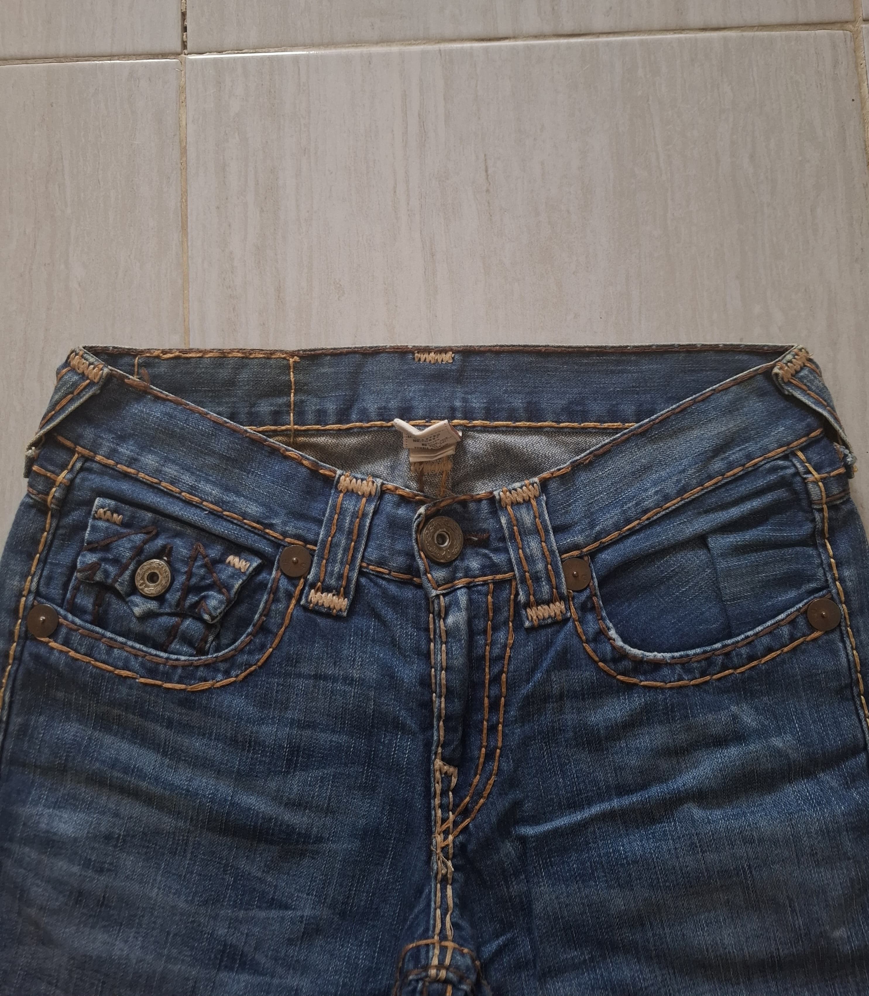 True Religion Vintage True Religion flared denim pants Size US 30 / EU 46 - 4 Thumbnail