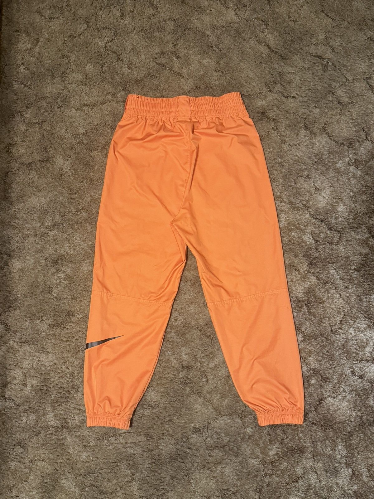 Nike Nike Cuffed Sweatpants Joggers Orange Small Size US 28 / EU 44 - 5 Thumbnail