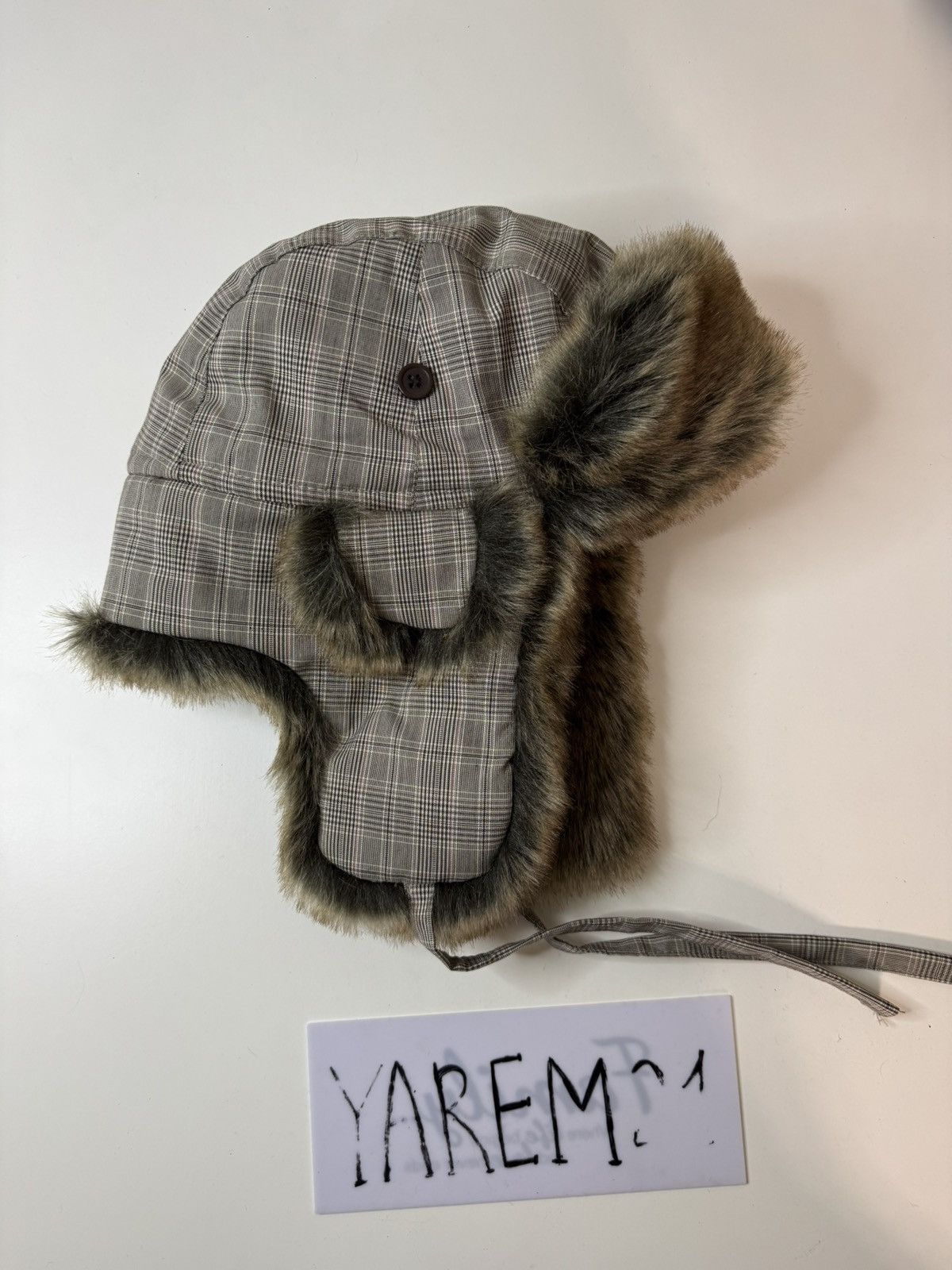 Vintage Ushanka hat cap Size ONE SIZE - 1 Thumbnail