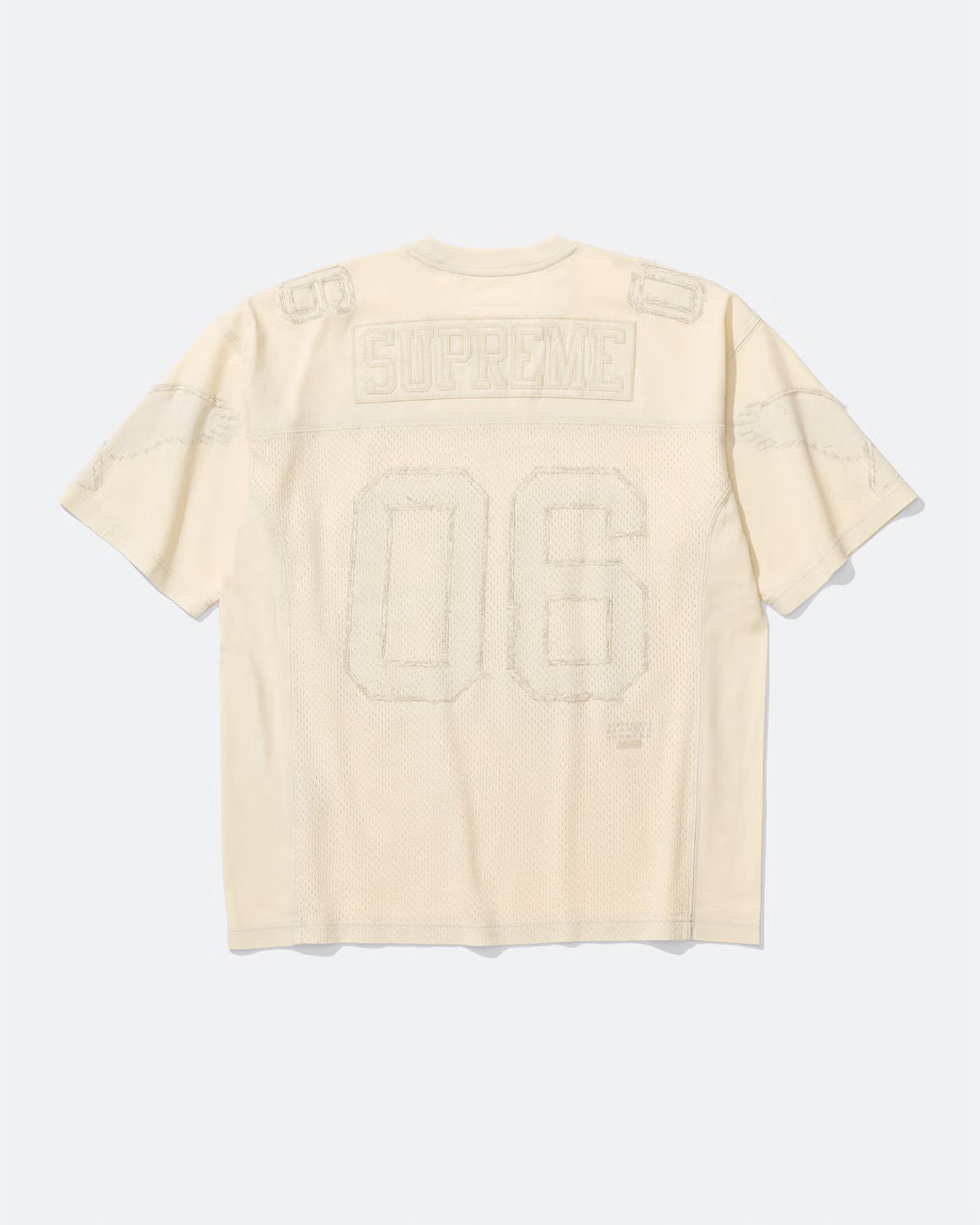 Maison Margiela × Supreme Supreme MM6 Maison Margiela Cotton Football Jersey Size US S / EU 44-46 / 1 - 2 Thumbnail
