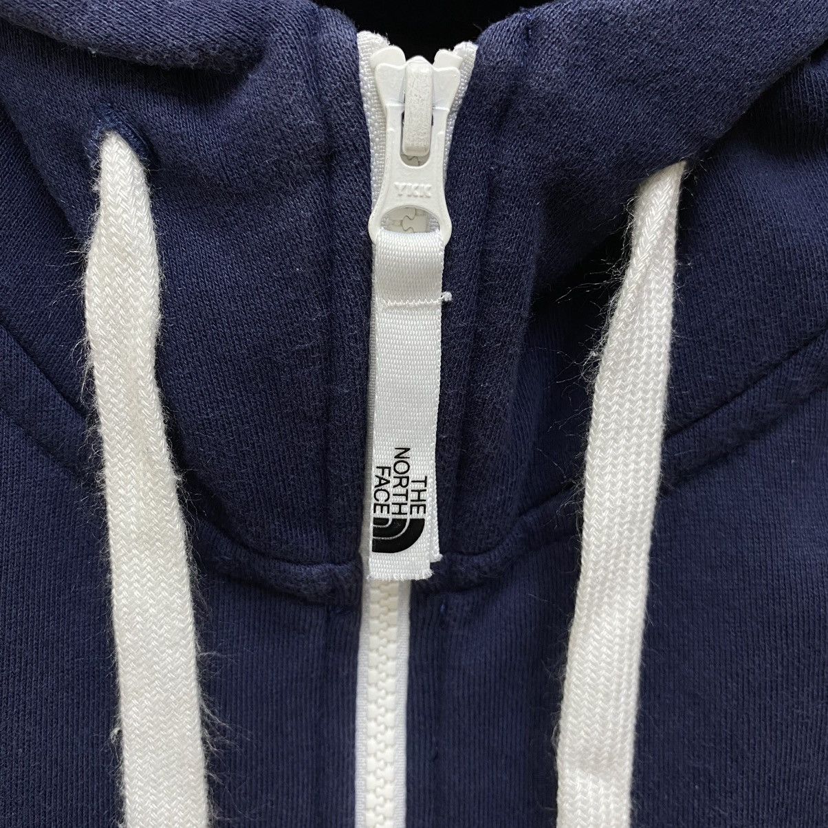 The North Face The North Face Zip Up Hoodie Small Navy Blue Unisex Size US S / EU 44-46 / 1 - 7 Thumbnail