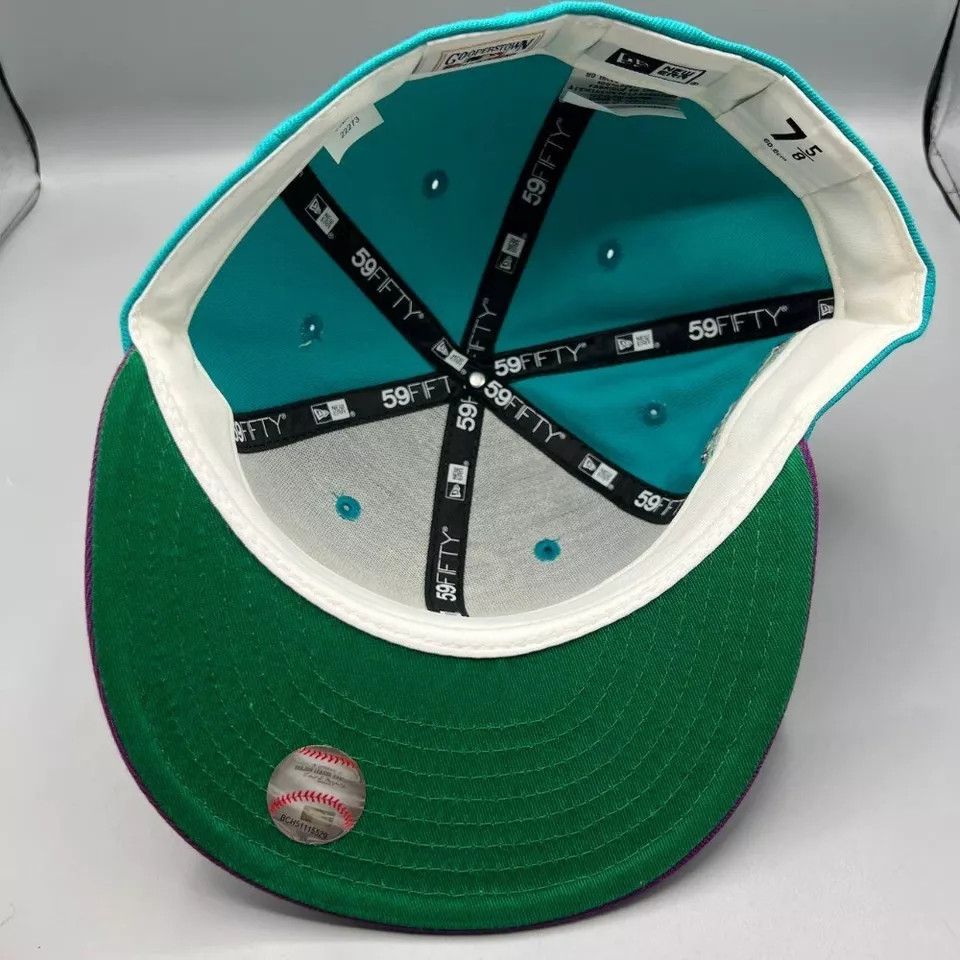 New Era Chicago White Sox Hat Men 7 5/8 59Fifty New Era Fitted Cap Size ONE SIZE - 5 Thumbnail