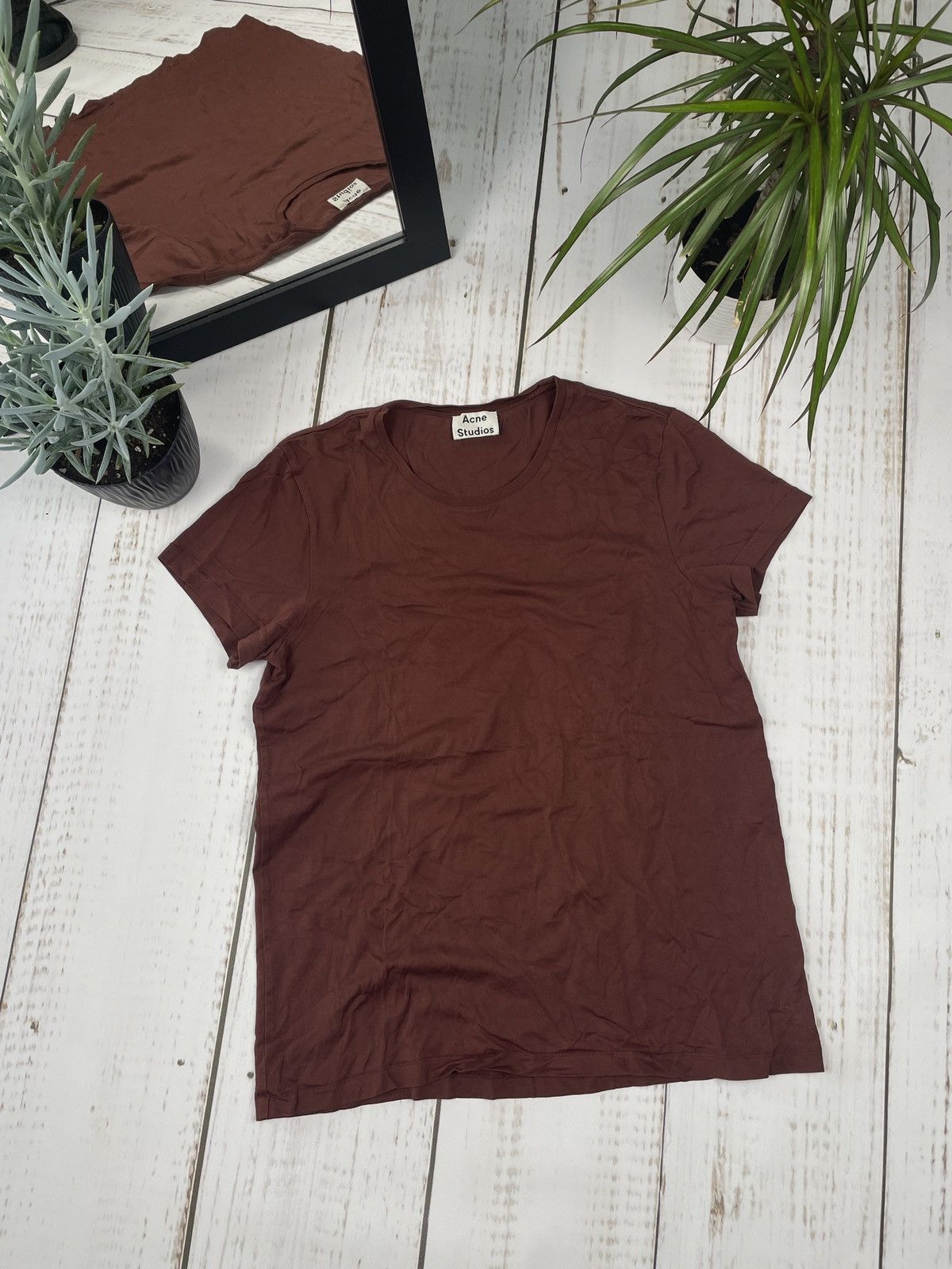 Acne Studios Acne Studios Basic T-Shirt Japanese Size US S / EU 44-46 / 1 - 1 Thumbnail