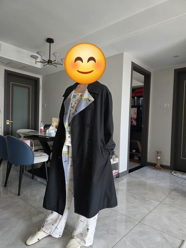Versace Versace Long trench coat Size XXL / US 16-18 / IT 52-54 - 3 Thumbnail