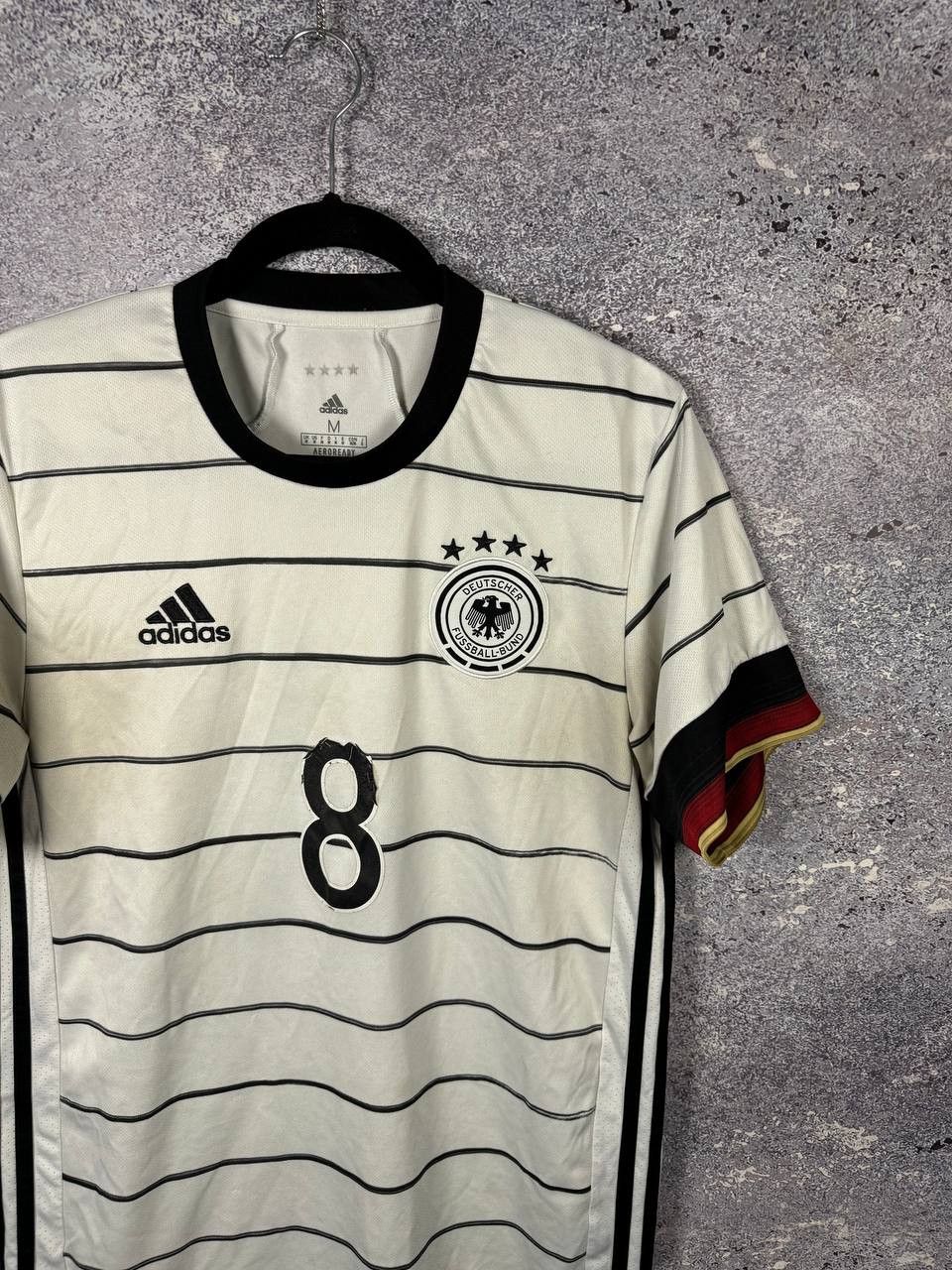 Adidas × Vintage KROOS Vintage Germany National Team 2020 Adidas Jersey M sz Size US M / EU 48-50 / 2 - 3 Thumbnail