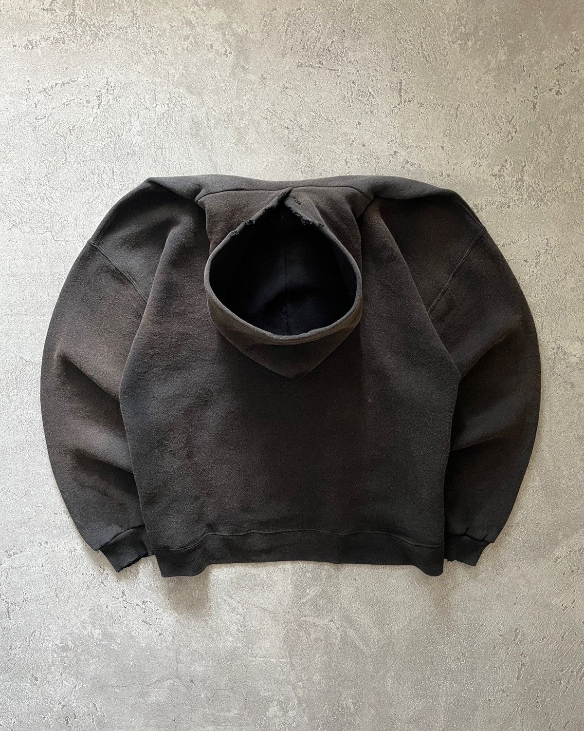 Russell Athletic × Vintage 1990s - Vintage Russell Dri-Power Black Hoodie Size US XL / EU 56 / 4 - 6 Thumbnail