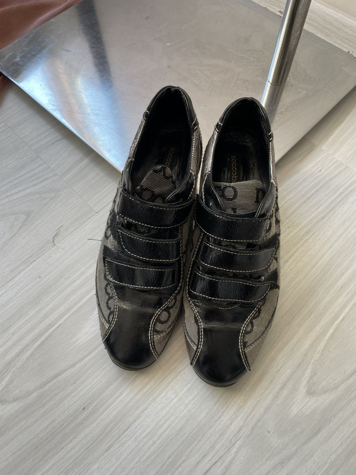 Vintage Roccobarocco trainers Size US 6.5 / IT 36.5 - 5 Thumbnail