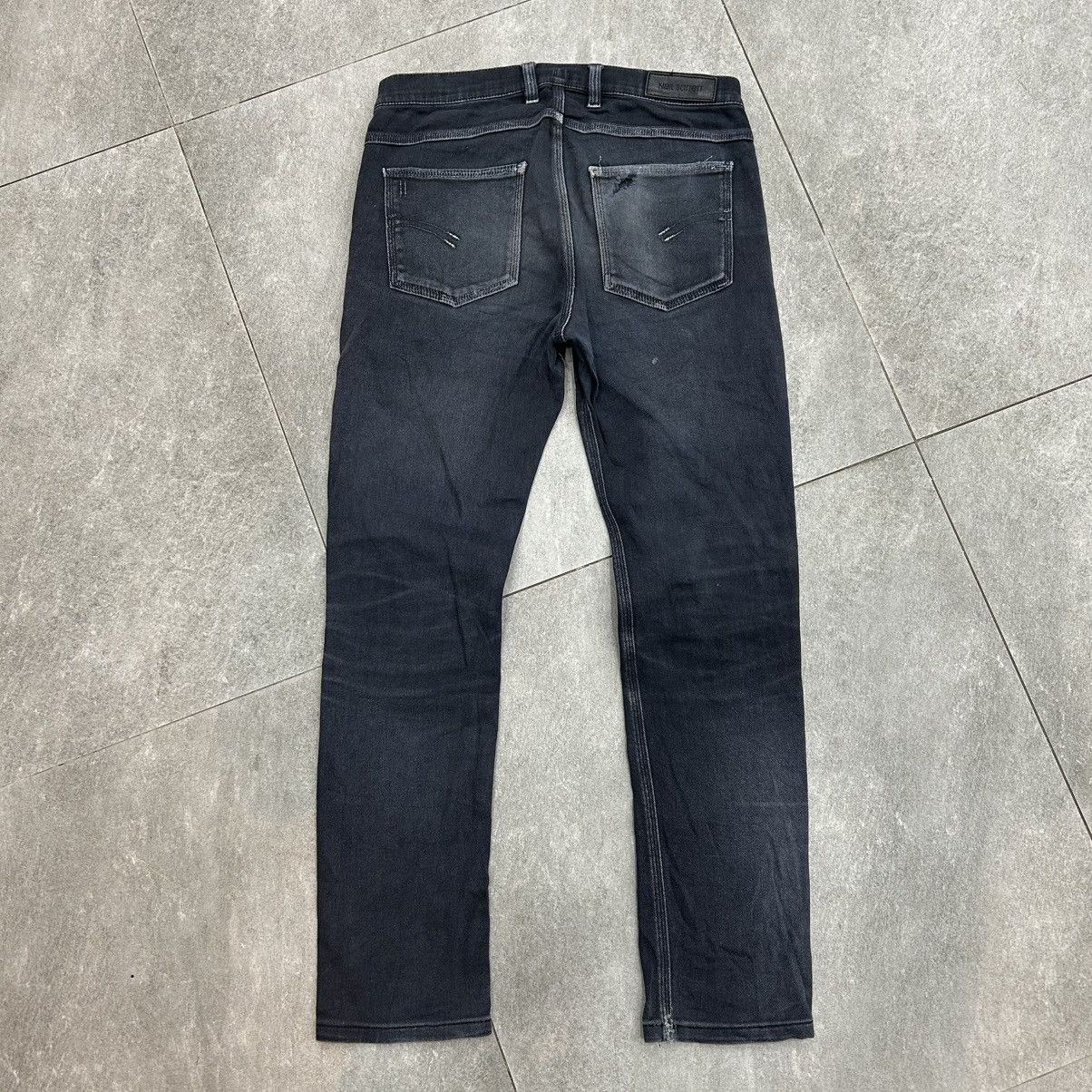 Neil Barrett Vintage Neil Barrett BlackWash Denim Faded Size US 31 - 2 Thumbnail