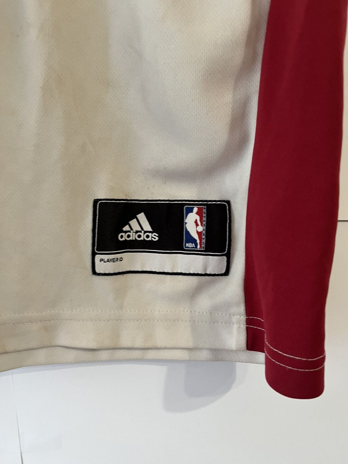 Adidas Adidas Miami Heat LeBron James #6 NBA Basketball Jersey Size US M / EU 48-50 / 2 - 5 Thumbnail