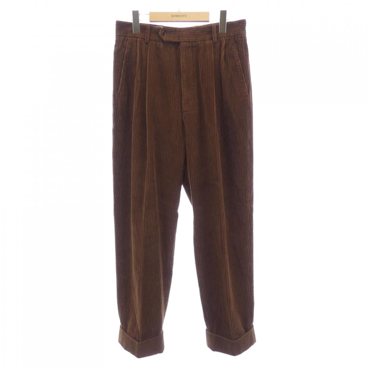Gucci Gucci Gucci Pants Textile Pants 643877 Z8AM8 DUTY FREE for USA Size ONE SIZE - 1 Thumbnail