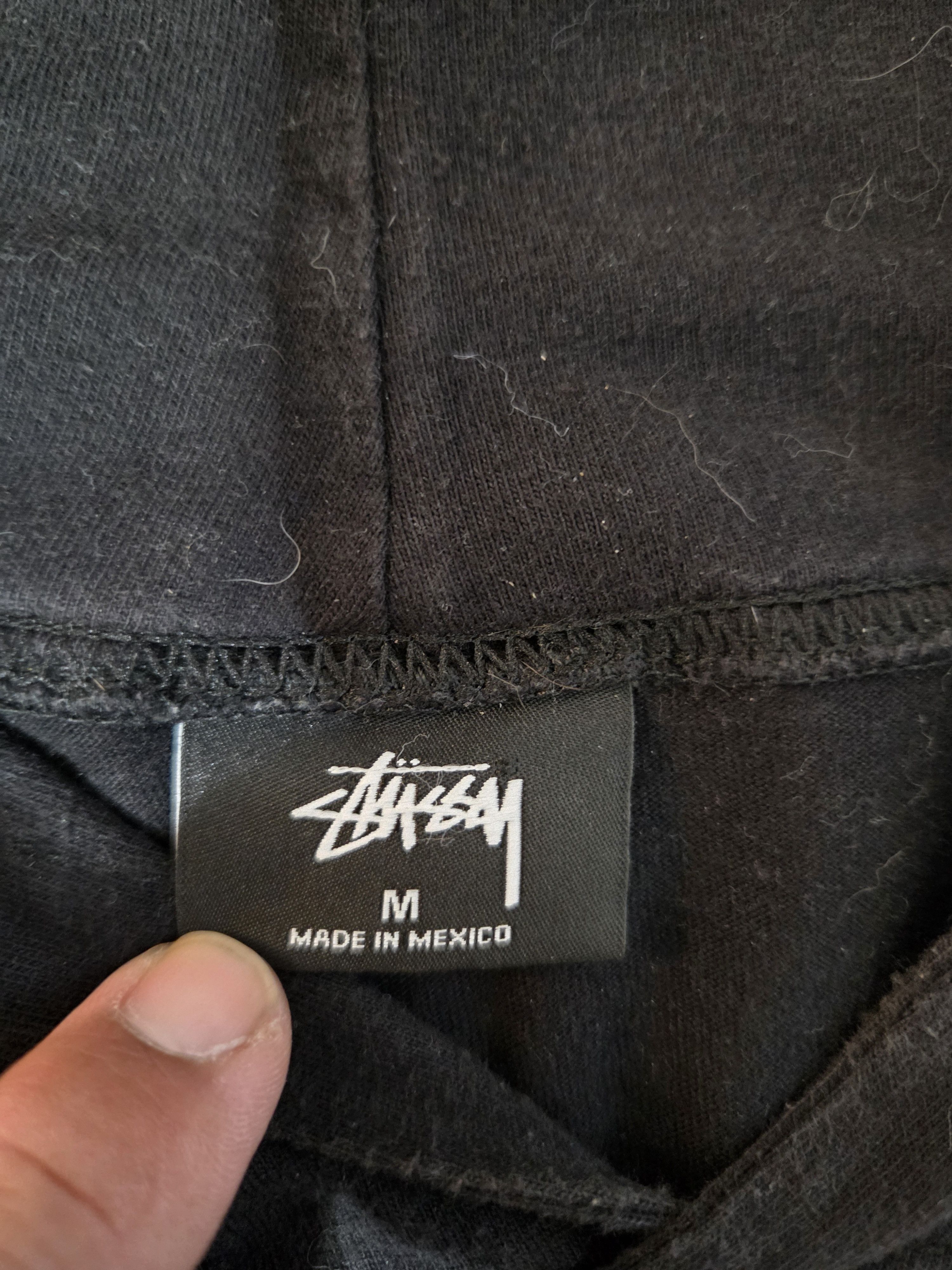 Stussy Stussy logo hoodie. Size US M / EU 48-50 / 2 - 3 Thumbnail