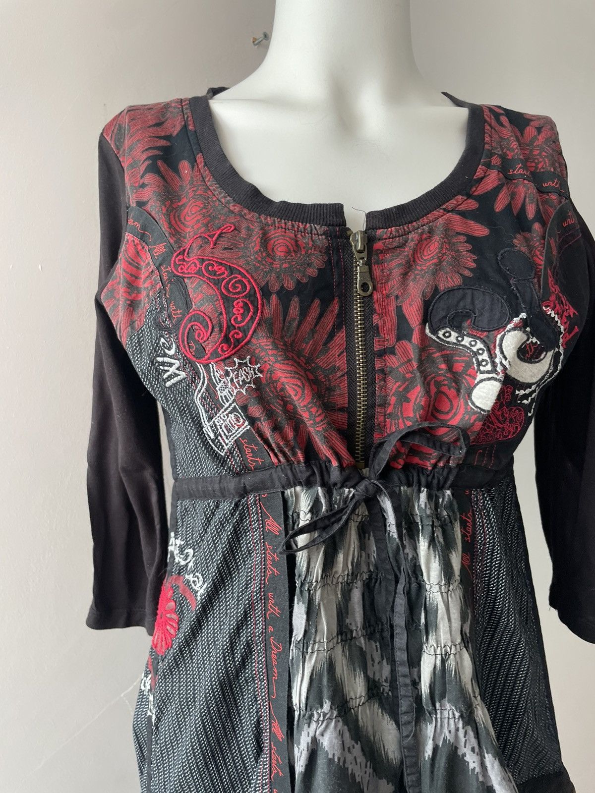 Desigual Desigual dress Size L / US 10 / IT 46 - 12 Thumbnail